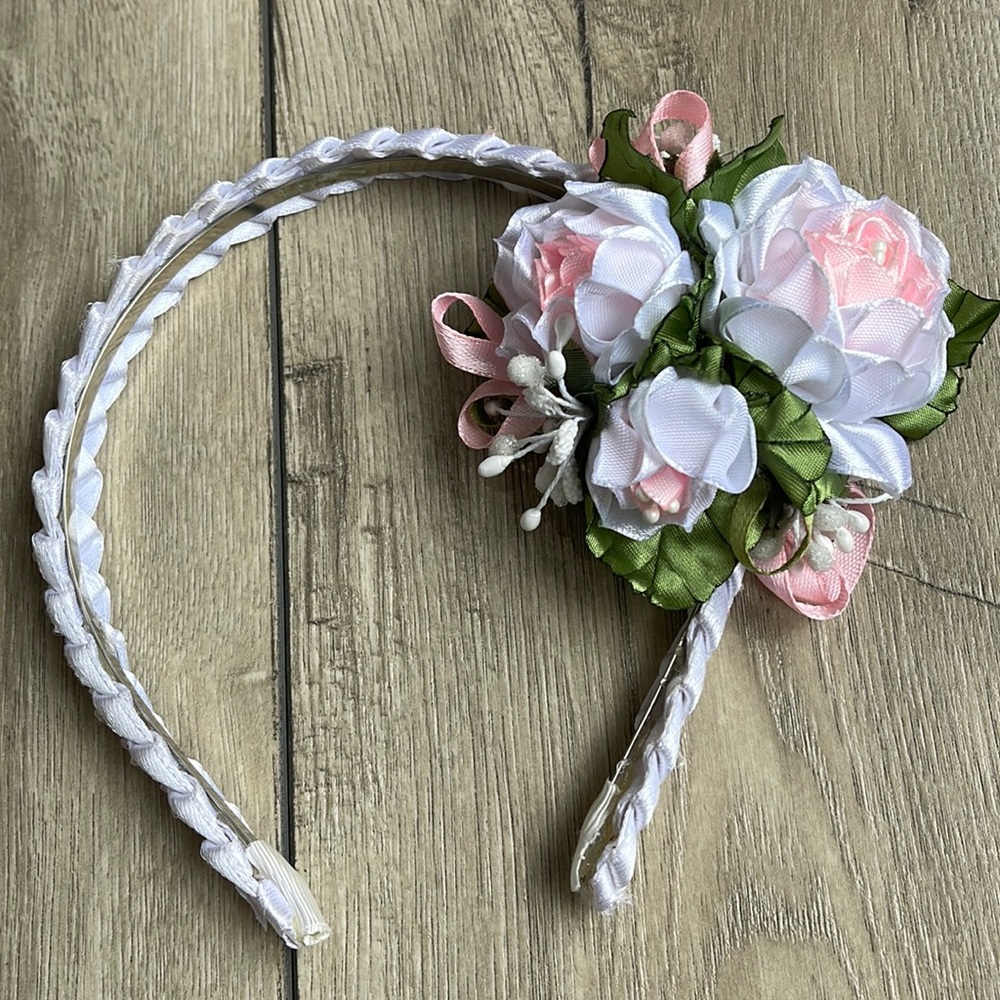 Toddler Girl HANDMADE HEADBAND Size 2T-6